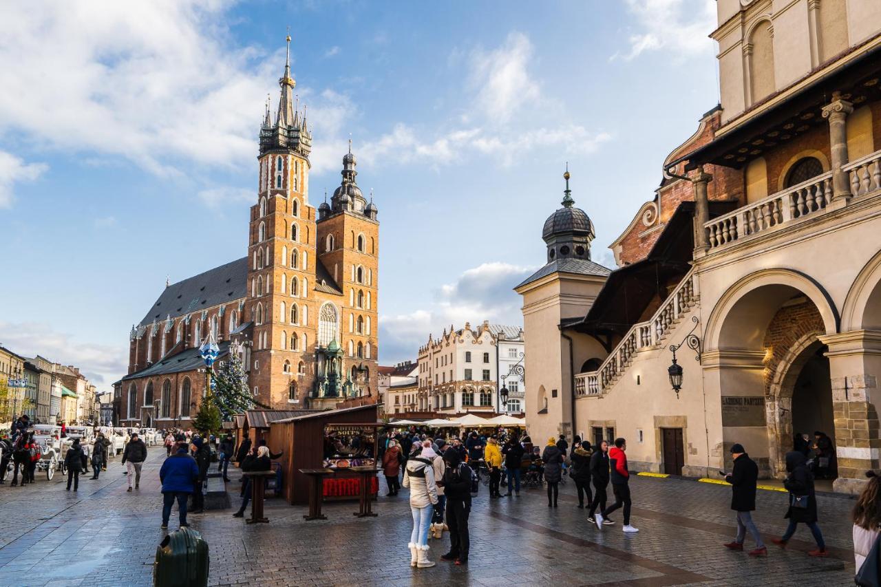Main Square Apartments - Loftaffair Kraków Zewnętrze zdjęcie