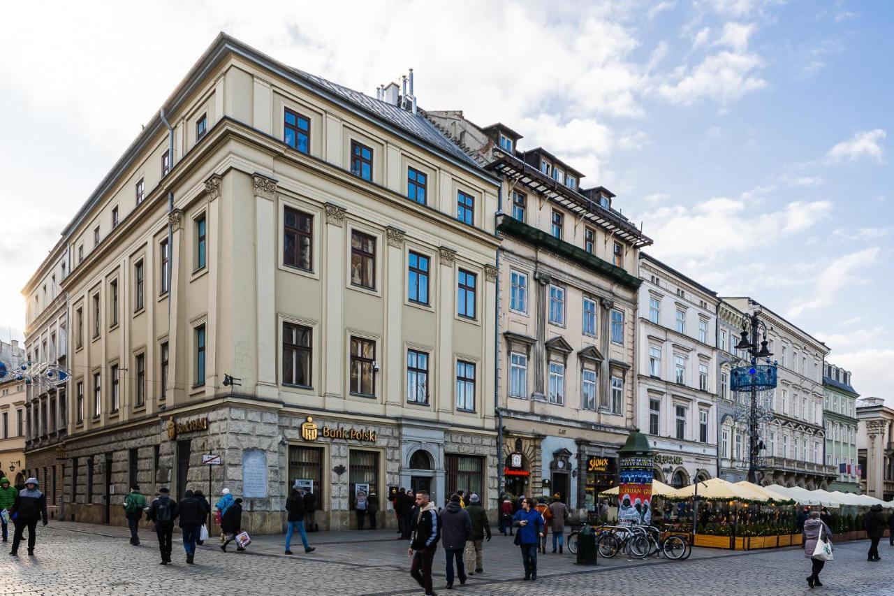 Main Square Apartments - Loftaffair Kraków Zewnętrze zdjęcie
